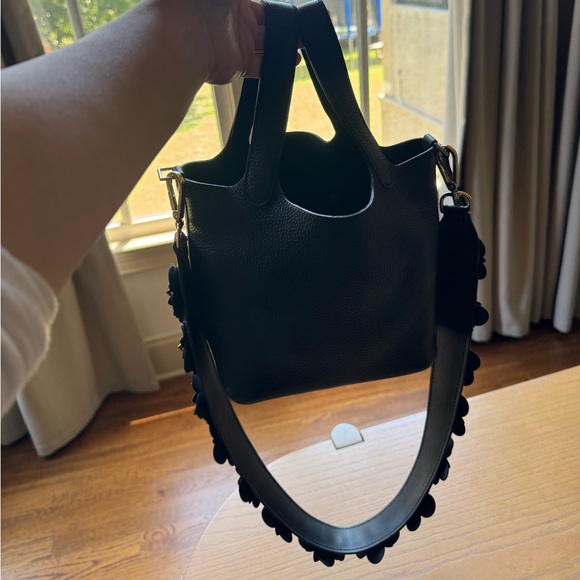 Hermes Picotin 18 black clemence leather with palladium hardware - Picture 11 of 11